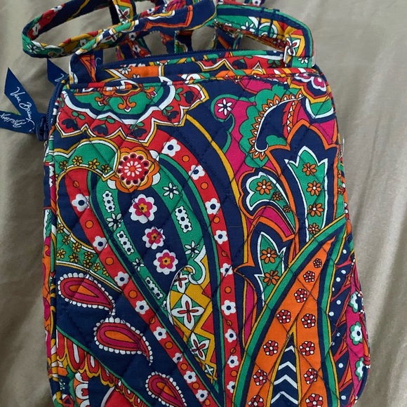 Vera bradley Venetian mini hipster handbag NEW - Picture 5 of 7